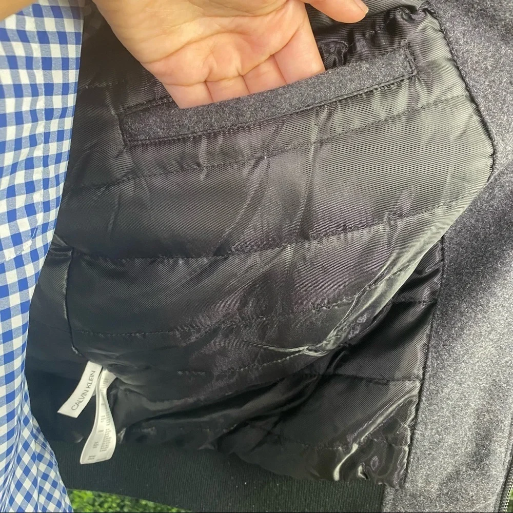 Calvin Klein‎ wool blend jacket